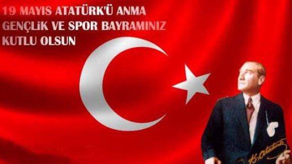 19 Mayıs Atatürk´ü Anma Gençlik ve Spor Bayramı