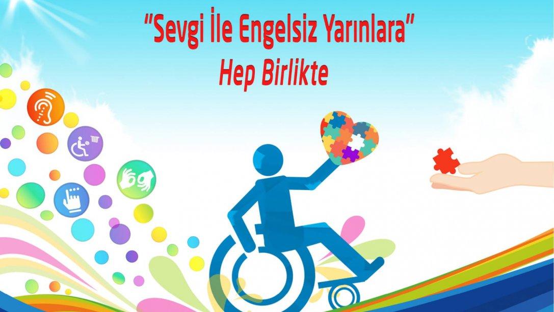 10-16 Mayıs Engelliler Haftası Etkinlikleri Kemer ilçemizde  ki okullar tarafından çeşitli etkinliklerle gerçekleştirildi.